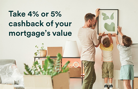 cashback mortgage